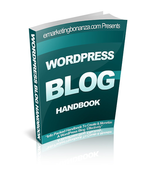 Product picture WordPress Blog Handbook.pdf
